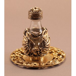 Gold Angel Tear Bottle With Tray #3026-6034 876857003026  152973416489
